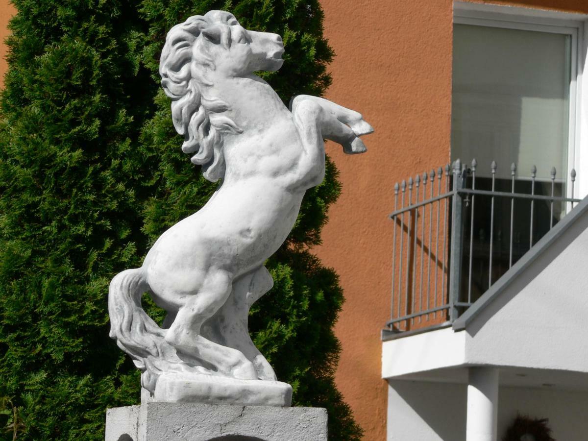 Gaestehaus Cheval Blanc ロルヒ・アム・ライン エクステリア 写真